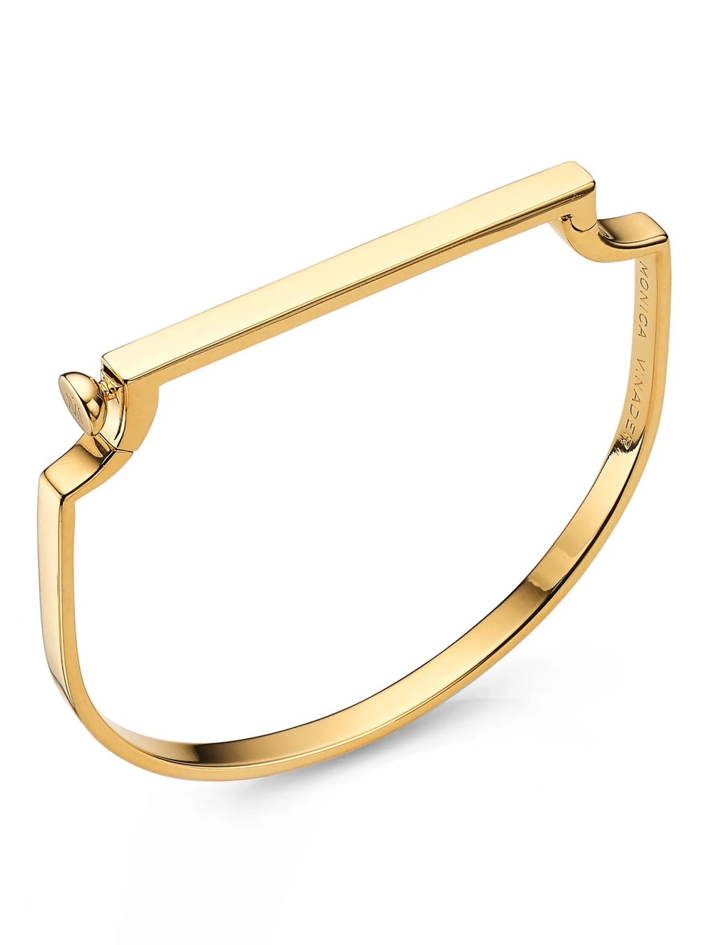Signature Thin Bangle Bracelet
Monica Vinader
$425.00 – $525.00Current Price